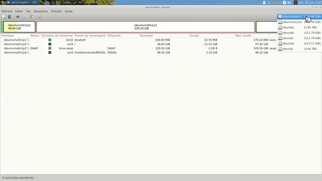 Sistema de arquivo: Exfat para EXT4 (linux) смотреть онлайн