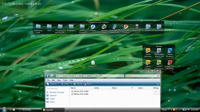 How to get the Screenflow mouse click sounds on Camtasia Studio 7 смотреть онлайн