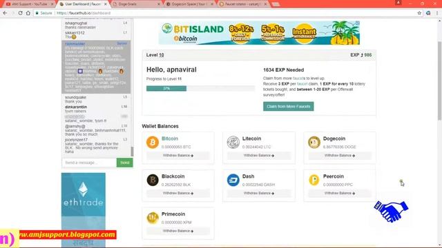 Accept Here Dogecoin ||| Free Earn Dogecoin Satoshi Instant Work ||| Direct FaucetHub ►Doge #02 смотреть онлайн