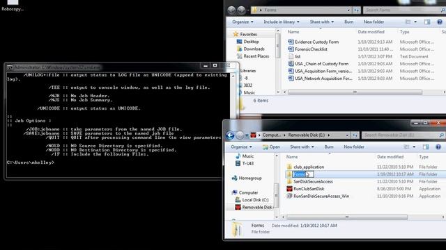 Windows Command Line Tutorial - Robocopy смотреть онлайн