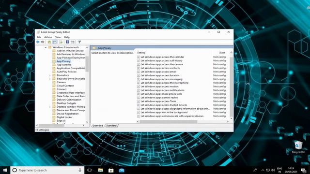 Turn Off Windows 10 Background Apps to Improve Performance Increase Speed of Windows 10 Operation смотреть онлайн