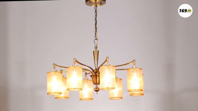 Подвесная люстра Favourite Laguna 2697 8P ✓ купить со склада в Москве и МО mebel169.ru смотреть онлайн