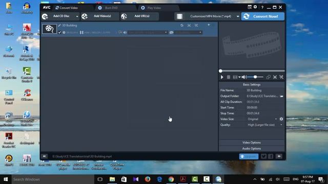 Merge subtitles and change video format at the same time!!! смотреть онлайн