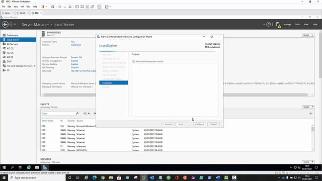 ADFS Install and Configure with a wildcard certificate смотреть онлайн