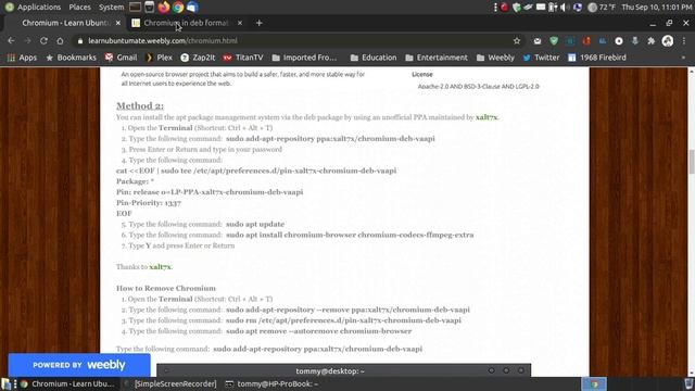 How to Install Chromium смотреть онлайн
