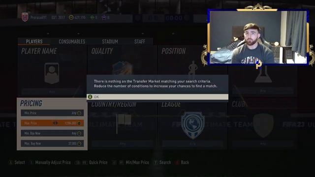 How to Make 50K Coins EVERY HOUR in FIFA 23! *HUGE profit sniping filters* смотреть онлайн
