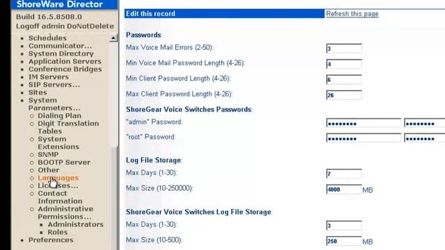 ShoreTel 11 Active Directory Integration смотреть онлайн