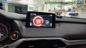 Android блок в Mazda CX-5, CX-9