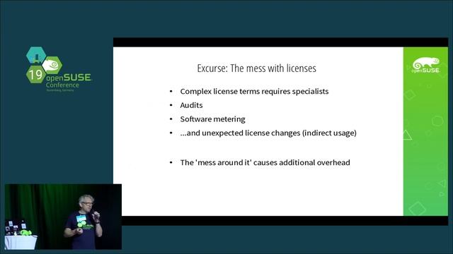 openSUSE Conference 2019 - Business Applications as Free Software - Demystifying FUD смотреть онлайн