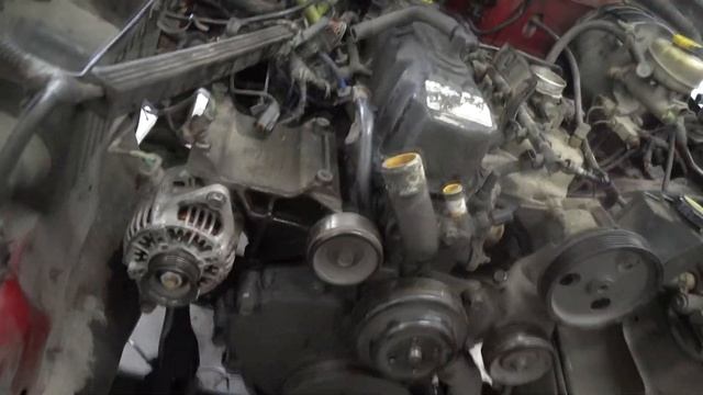 HOW TO REPLACE A ENGINE JEEP WRANGLER TJ 1999 смотреть онлайн
