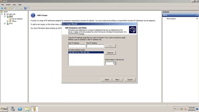 การติดตั้งและตั้งค่า DHCP Server เพื่อแจก IP Address смотреть онлайн