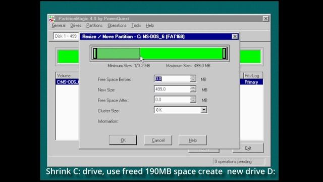 PartitionMagic4.0 (1998) - Hard-Drive Partitioning On The Fly смотреть онлайн