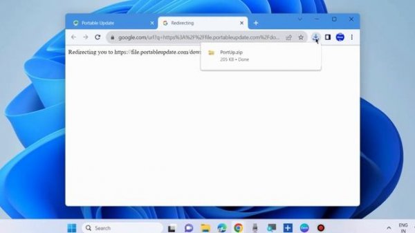 Update Windows Offline With Portable Update