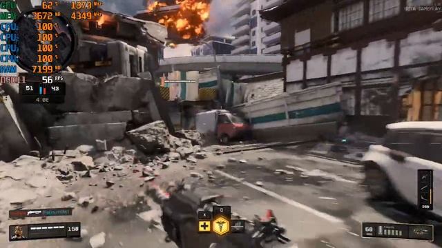 Call of Duty Black Ops 4 | GTX 1050 Ti | Ryzen 3 1200 | Ultra Settings смотреть онлайн