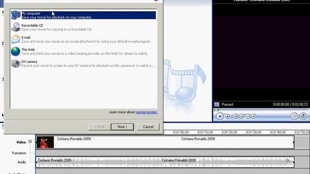 How To Upload and Convert Files Windows Movie Maker To Youtube смотреть онлайн