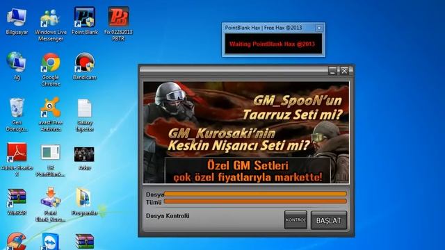Point blank Windows 7 Hack 13.03.2013 смотреть онлайн
