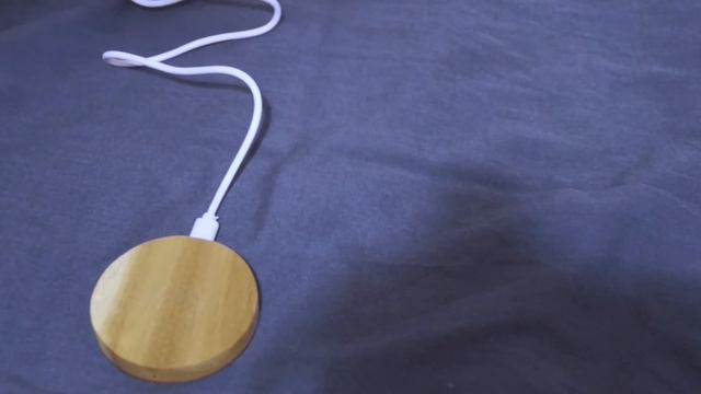GMYLE Bamboo Wireless Qi Phone Charging Pad: Review смотреть онлайн