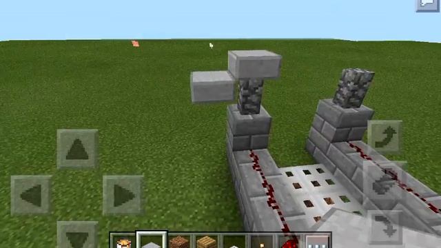 Делаем механический мост в Minecraft PE 0.14.3 смотреть онлайн