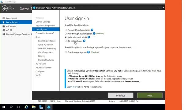 Course Preview: Implementing Windows Server 2016 Identity Federation and Access смотреть онлайн