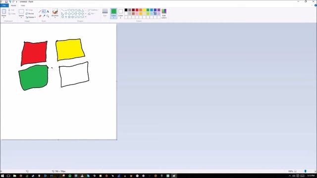 Speed Drawing - Windows Logo! смотреть онлайн