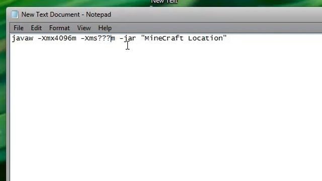 Minecraft: Allocating more memory смотреть онлайн