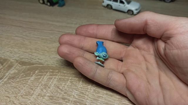 Цветан С Синими Волосами. Тролли. Trolls. DWA LLC. 2016