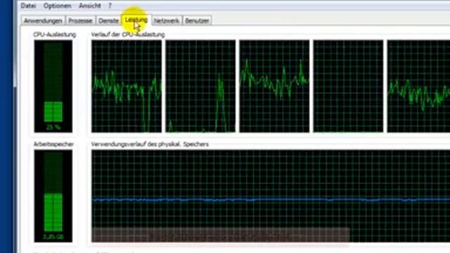 Den Windows Task-Manager bei Anwendungs- und Netzwerkproblemen nutzen смотреть онлайн