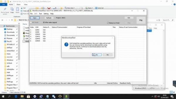 How To Use Meow Login Tool V2 New In Qualcomm (MsmDownloadTool)