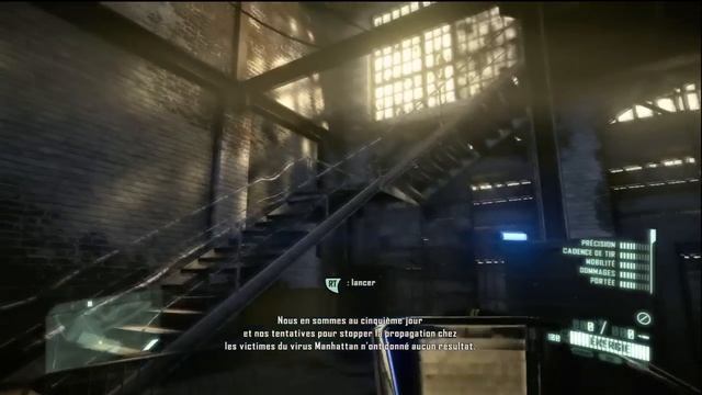 Crysis 2 découverte / Episode 1 / C'est parti pour galérer comme un dindon ! CornetPython [HD] смотреть онлайн
