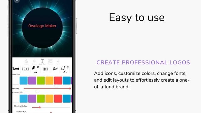 Logo Maker App– Logo Generator App & Logo Templates App смотреть онлайн