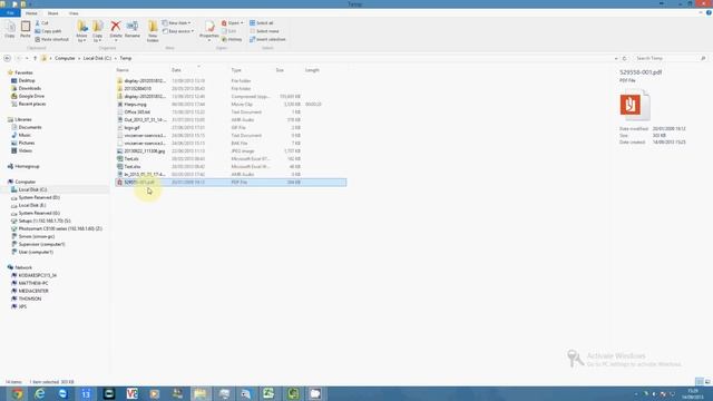 Open .PDF's with Adobe Reader instead of the Windows 8 Reader App (File Associations) смотреть онлайн