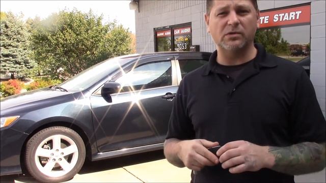 Toyota Camry Window Automation with Alarm and Remote Start смотреть онлайн