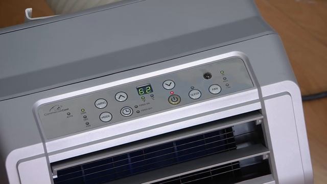 Commercial Cool 12,000 BTU Portable Air Conditioner with Timer with David Venable смотреть онлайн