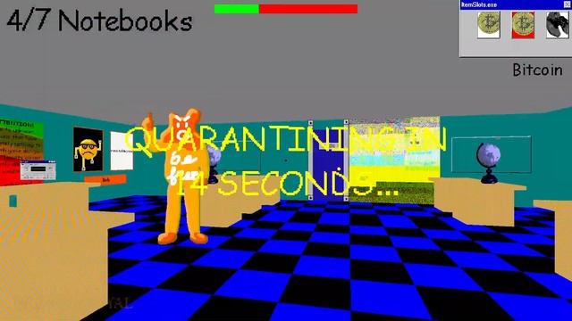 Old Computer Version! | Baldi's Basics Windows 95 Edition [Baldi's Basics Mod смотреть онлайн