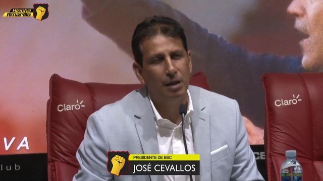 Tabaré Silva Nuevo DT de Barcelona SC смотреть онлайн