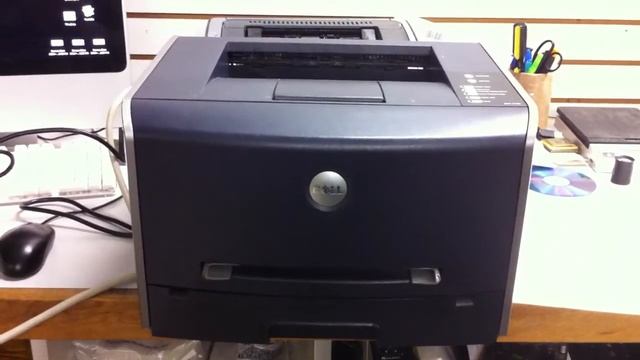 Dell 1710n Printer смотреть онлайн