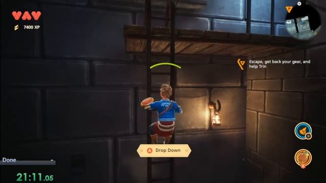 Oceanhorn 2: Knights of the Lost Realm - Any% speedrun in 41:10 смотреть онлайн
