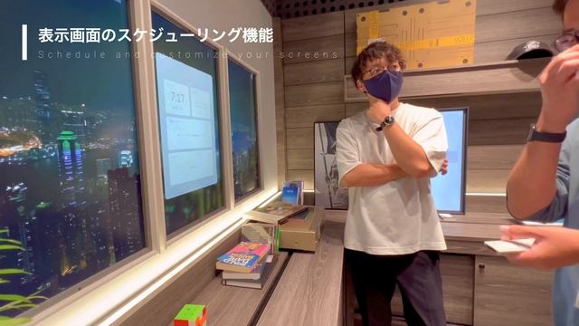 【ガジェット紹介】Atmoph Window 2のPop-upへ！この窓欲しすぎる・・Atmoph Window 2's pop-up at b8ta (Eng subs) смотреть онлайн