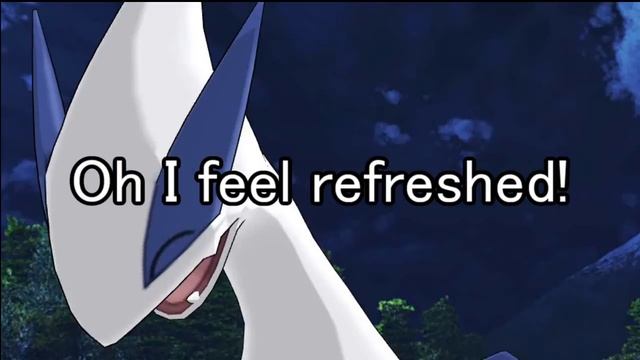 【249Vore Poke No.13】Lugia vore Lucario with a big apple (add conversation) смотреть онлайн