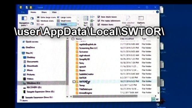 SWTOR: Win 10 Resolution Fix - Tutorial (Gamer Skillz) смотреть онлайн
