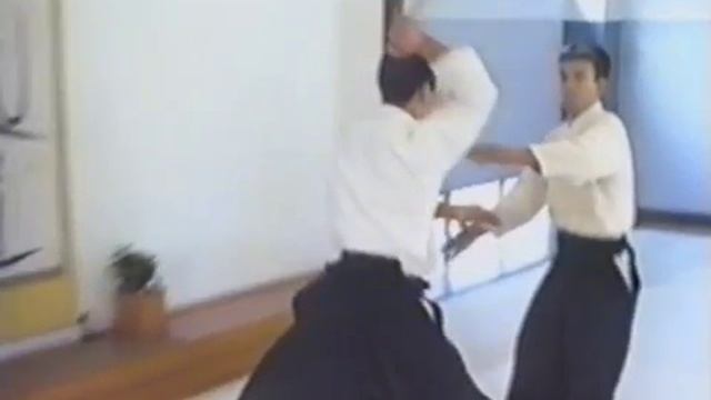 Айкидо, Моритеру Уэсиба (учебный фильм) 7ч