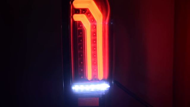 ISUZU ALL NEW D- MAX Light guide taillights 2012 2018 Smoke Tail Lamp смотреть онлайн