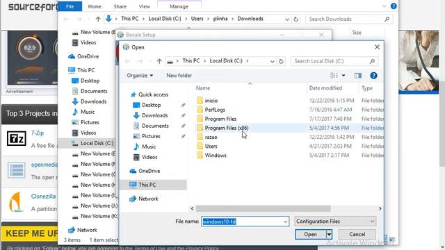 Tutorial Bacula - Sistema backup remoto cliente Windows - Backup cliente linux -part 4 смотреть онлайн