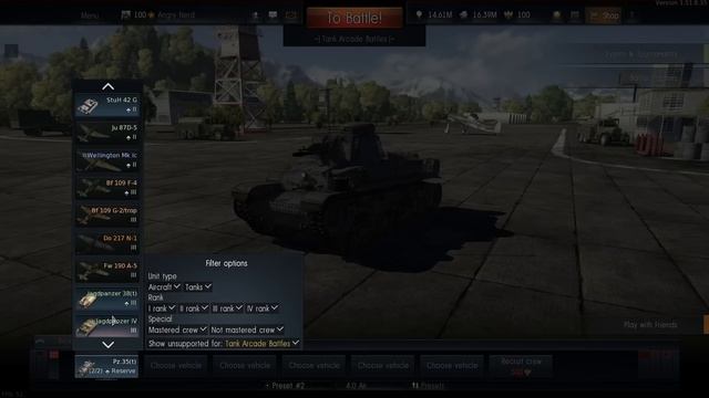 War Thunder: Crew Skills & Research смотреть онлайн