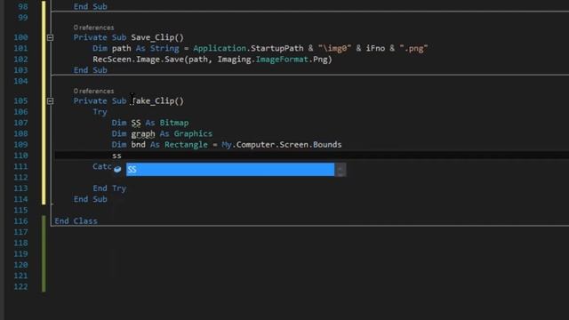 VB.NET (PART 3) How to create an Advanced Screen Recorder HD in VB.Net смотреть онлайн