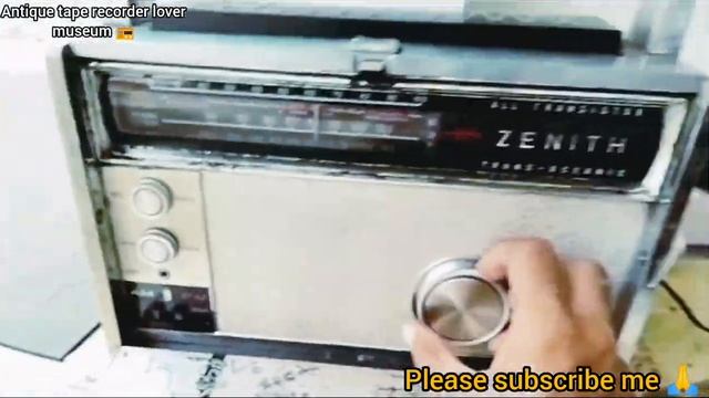 ZENITH ROYAL -3000-1 Trans Oceanic Am/FM/multi band radio смотреть онлайн