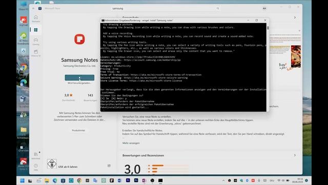 طريقه تثبيت برنامج شهير Samsung notes على جميع الأجهزة ويندوز смотреть онлайн