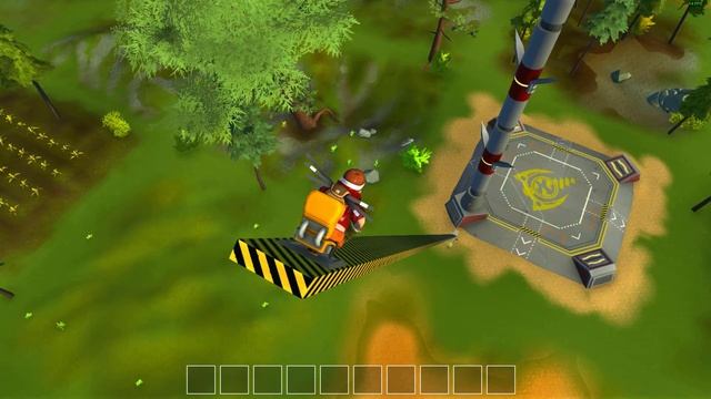 Scrap Mechanic - Ep 6 - How to prevent the corruption of your world saves смотреть онлайн