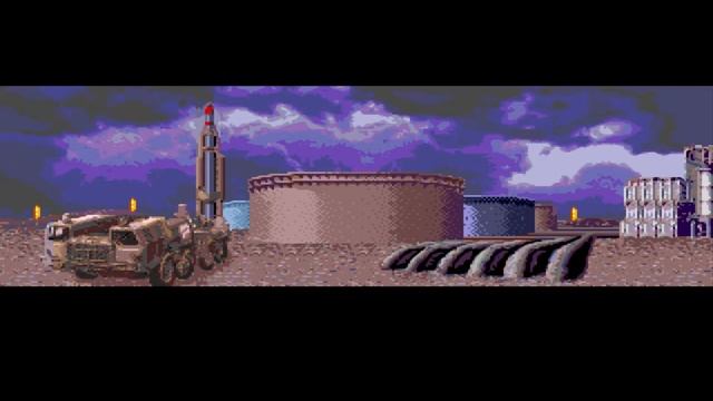Desert Strike: Return To The Gulf Megadrive - Intro / Opening (Full HD 1080p)