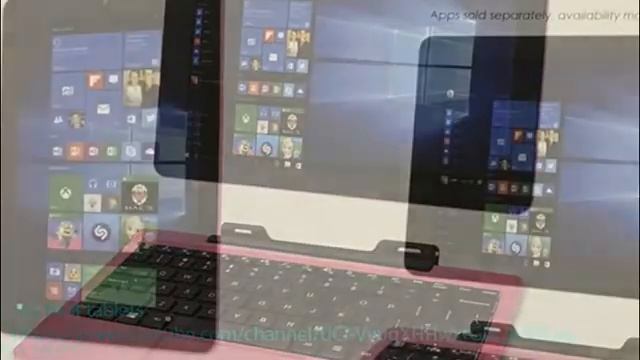 RCA 10.1" CAMBIO W101 V2 Review Windows 10, 2 in1 Tablet PC W/ Detachable Keyboard смотреть онлайн